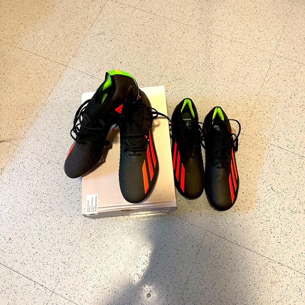 ADIDAS SPEED 19.1 size 10 NEW